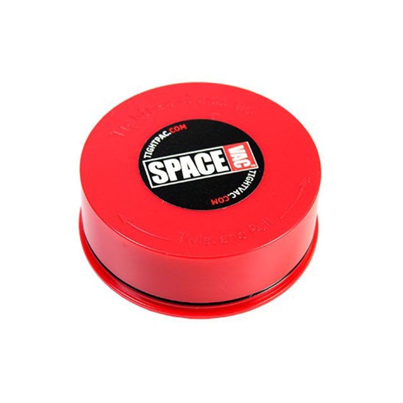 Tightpac - Boite de conservation Spacevac rouge - 0.06L 