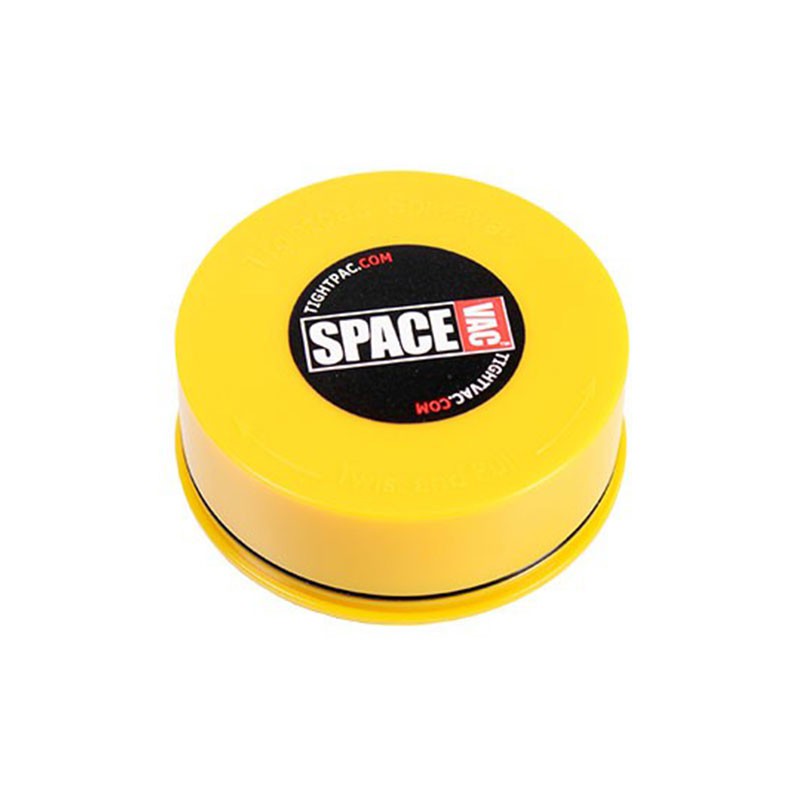 Tightpac - Boite de conservation Spacevac jaune - 0.06L