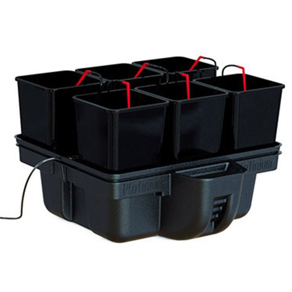 Platinium - HydroStar - 6 pots 6L - 60 x 60 x 38,5cm - MJ 500 - Hydroponic system