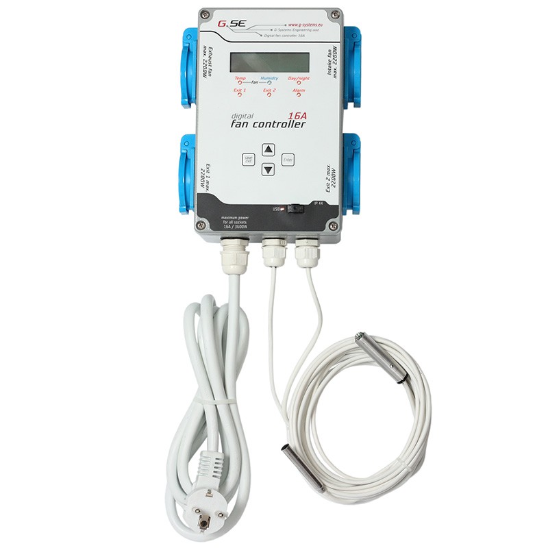 NUEVO CONTROLADOR GSE 4 SALIDA 16 A