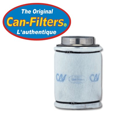 Can filters - Filtre à charbon 333BFT -400m3/h - Flange 150