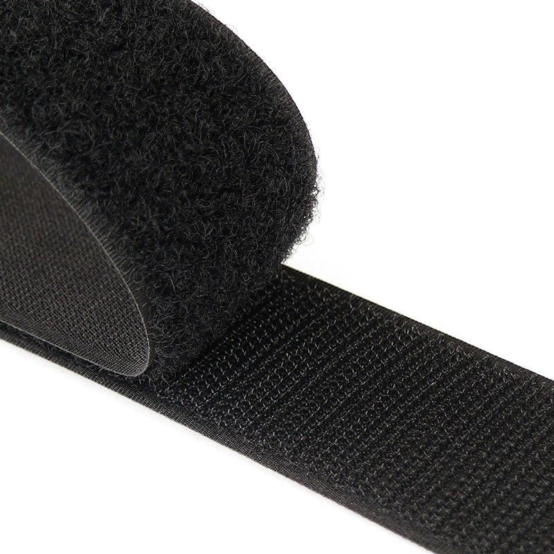 VELCRO ROULEAU DE 25M ENSEMBLE MALE+FEMELLE