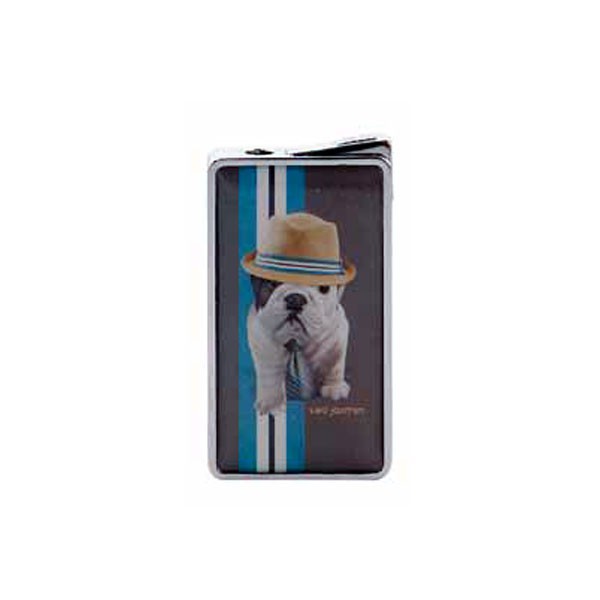 Teo Jasmin - Briquet piezo fond gris