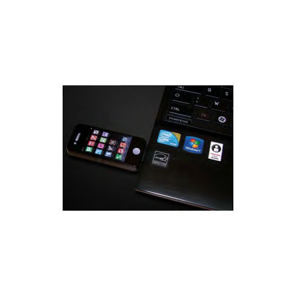 Champ - Flamless Usb Lighter Type I-Phone Dl-12 - Black