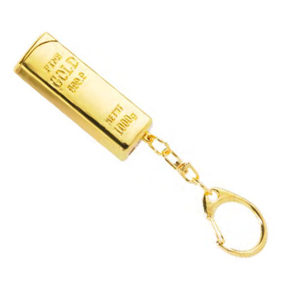 Champ - Briquet Piezo Dl-12 Lingot Avec Chaine Porte Cle