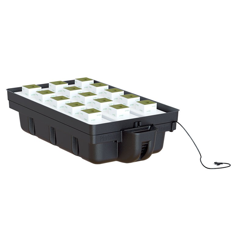 Platinium - Ebb & Flow - 110 x 60 x 38,5cm - MJ 500 - Tidal system