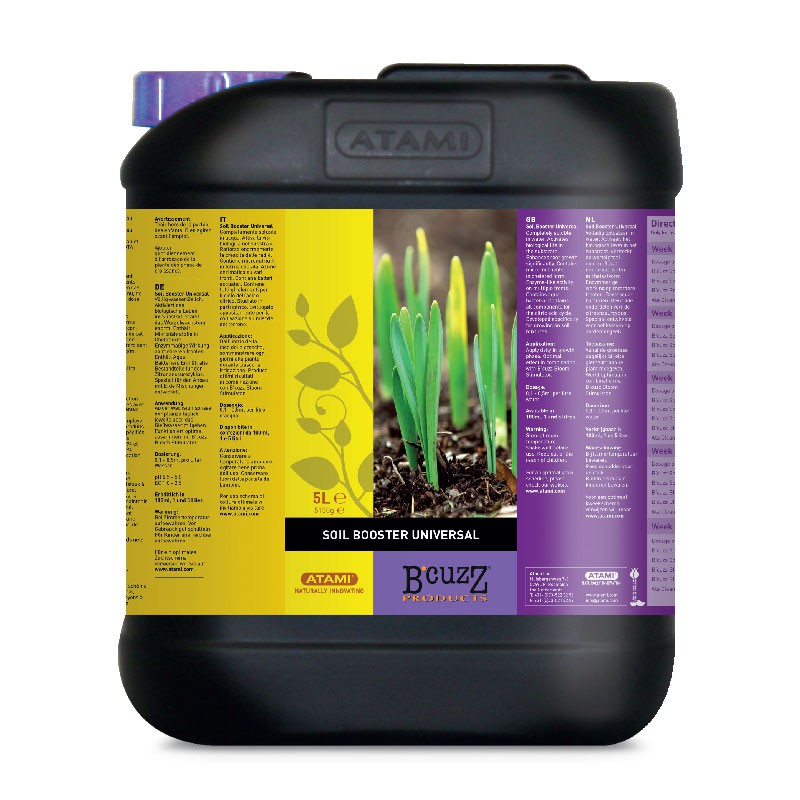 fertilizers ATAMI - B'CUZZ SOIL BOOSTER UNIVERSAL 5L FR
