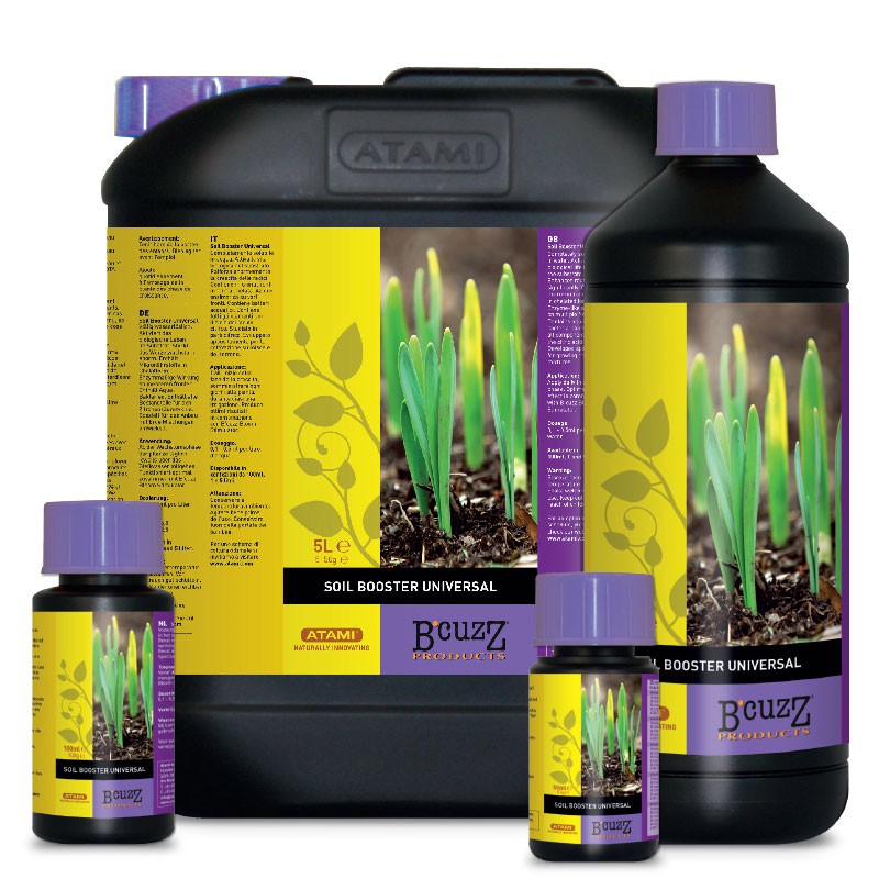 ATAMI - B'CUZZ BOOST TERRE UNIVERSEL 5L FR