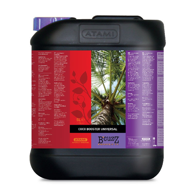 Atami - B'Cuzz Coco Booster Universal 5L En