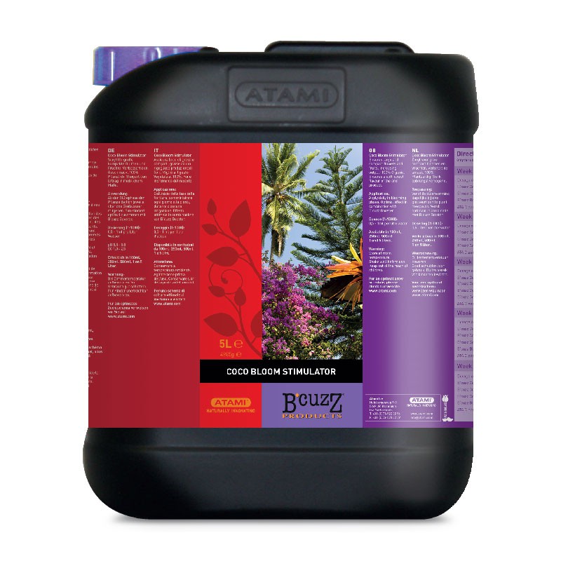 Atami - B'Cuzz Coco Bloei Stimulator 500Ml En