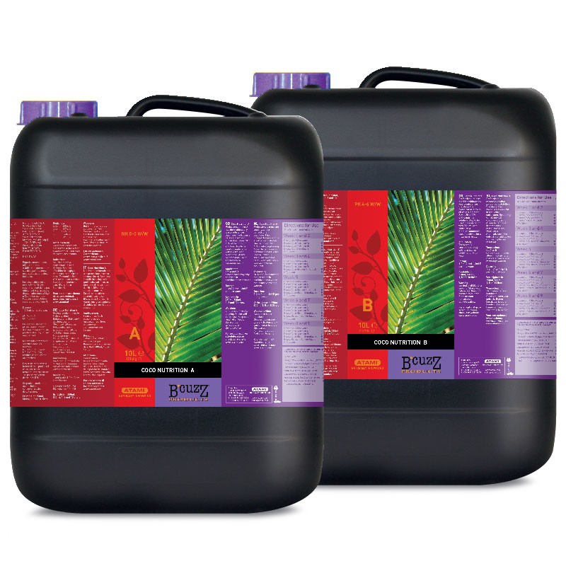 ATAMI - B'CUZZ engrais COCO NUTRITION A+B 10L FR