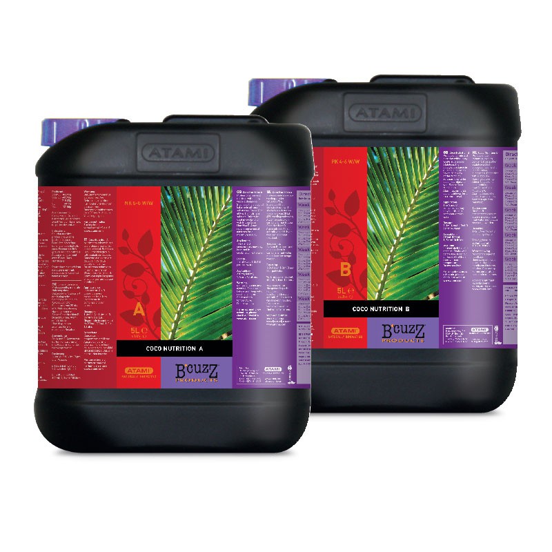ATAMI - B'CUZZ engrais COCO NUTRITION A+B 5L FR