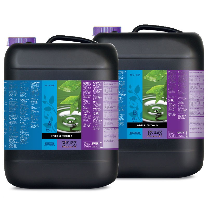 ATAMI - B'CUZZ engrais HYDRO NUTRITION A+B 10L FR