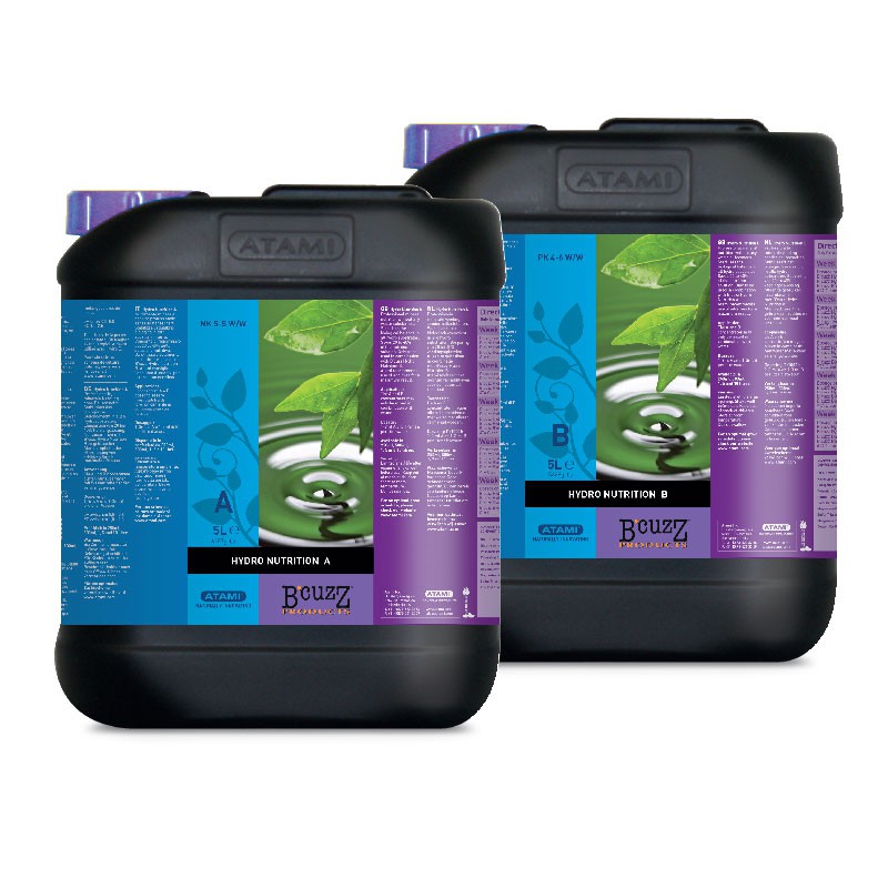 Atami - B'Cuzz Hydro Nutrition A+B 5L Fr