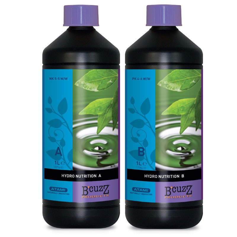 ATAMI - B'CUZZ engrais HYDRO NUTRITION A+B 1L FR