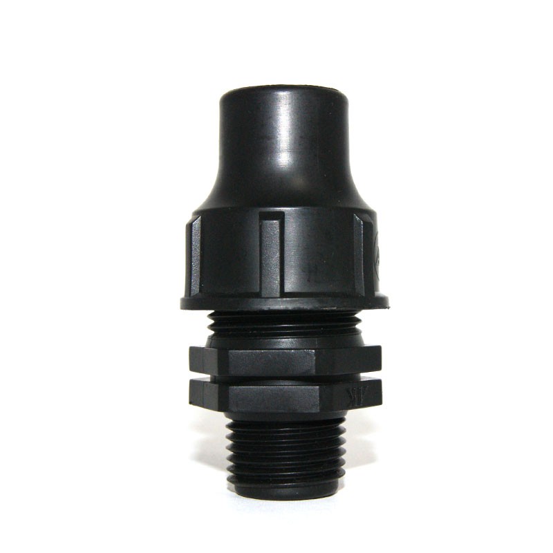 Raccord mâle ½ - 16 mm pour raccord bagues 6 bars