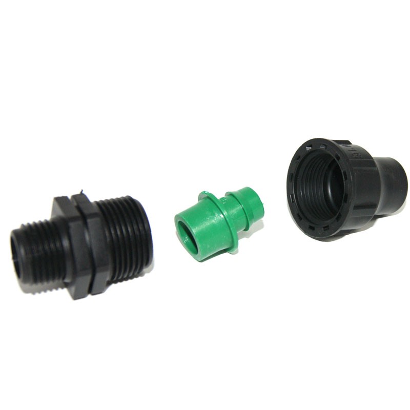 CONECTOR MACHO PARA CONECTOR COM ANEL DE 6 BAR