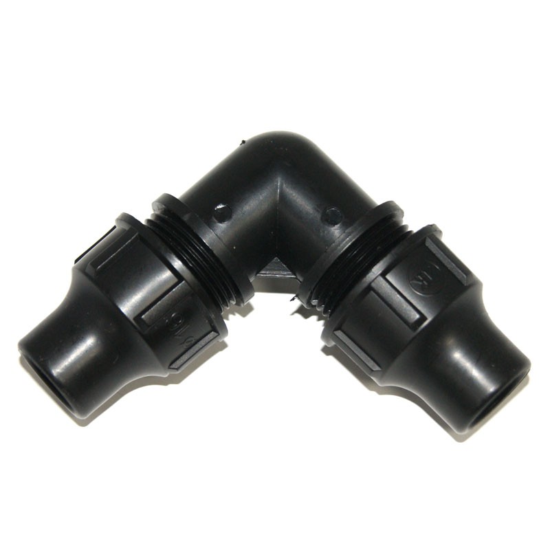 Elbow Fittings 16Mm With Ring 6 Bars