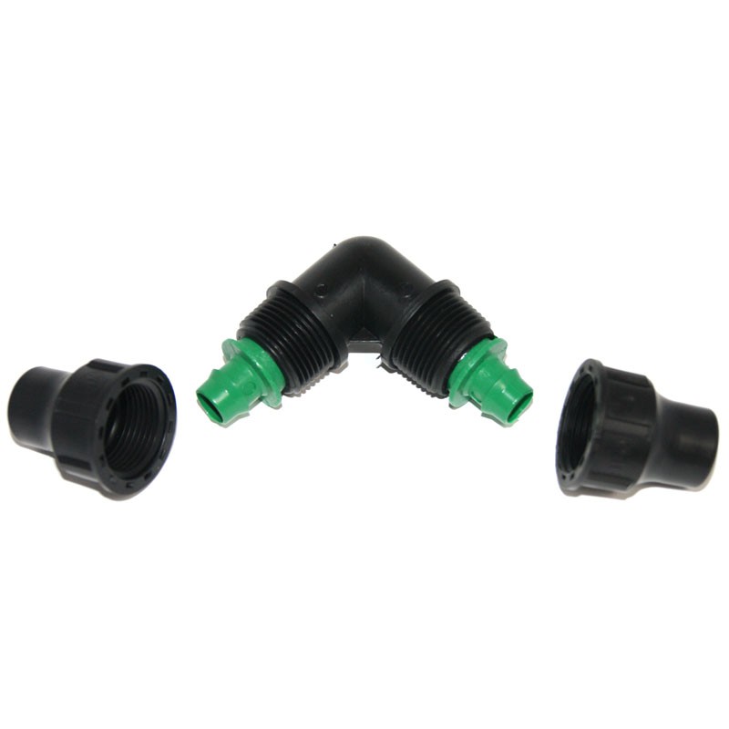 ELBOW FITTING WITH RING 6 BARS