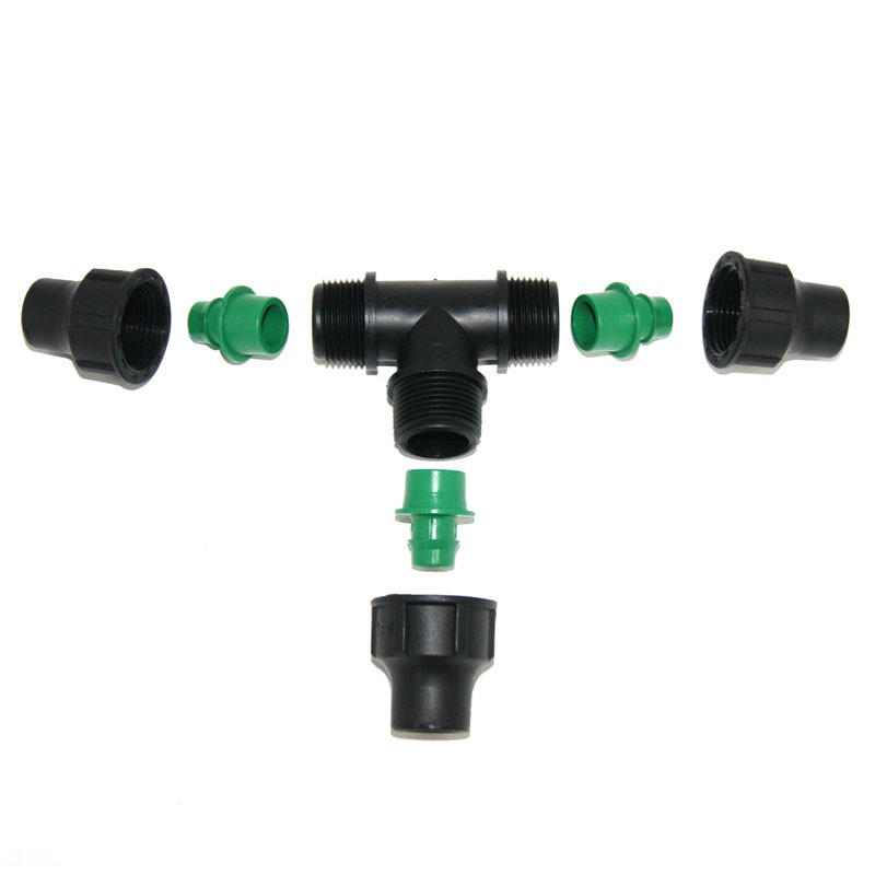 6 BAR RING CONNECTION TEE