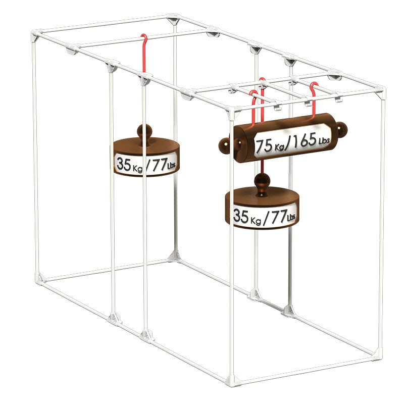 SECRET JARDIN OPTION INT150 HAUTEUR 60CM