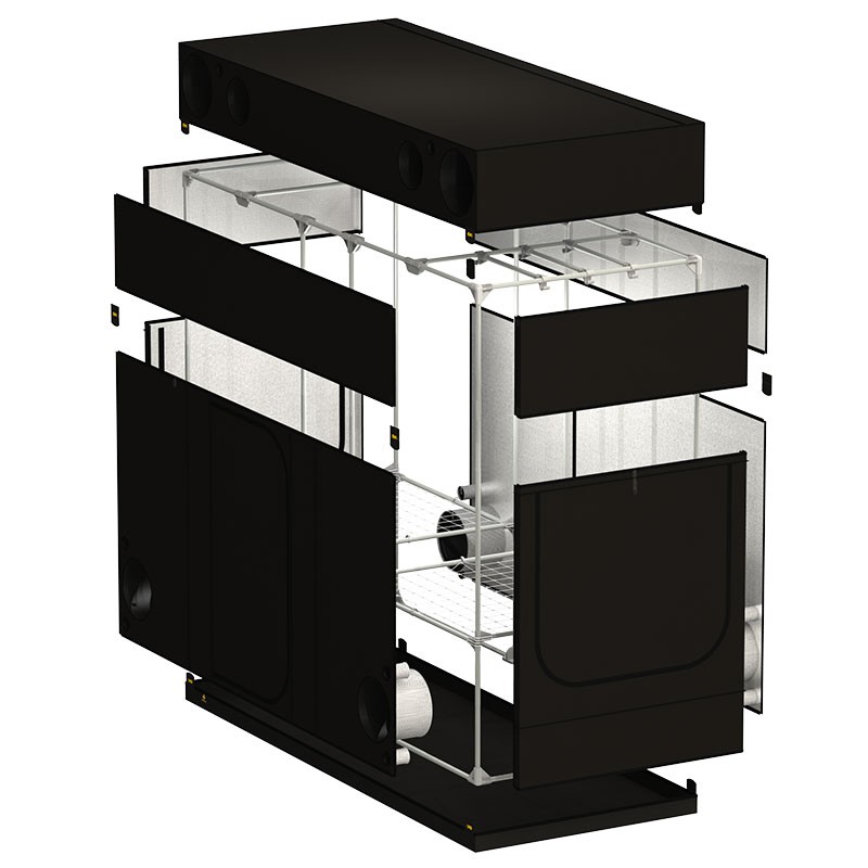 Secret Jardin - OPTION chambre de culture INT150 HAUTEUR 60CM