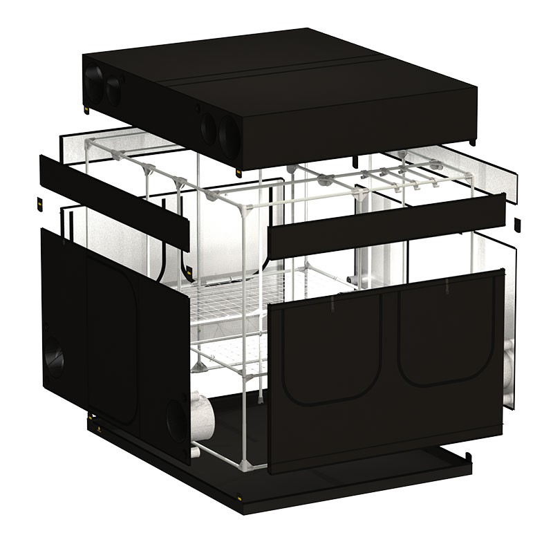 Secret Jardin - OPTION chambre de culture INT240 HAUTEUR 30CM