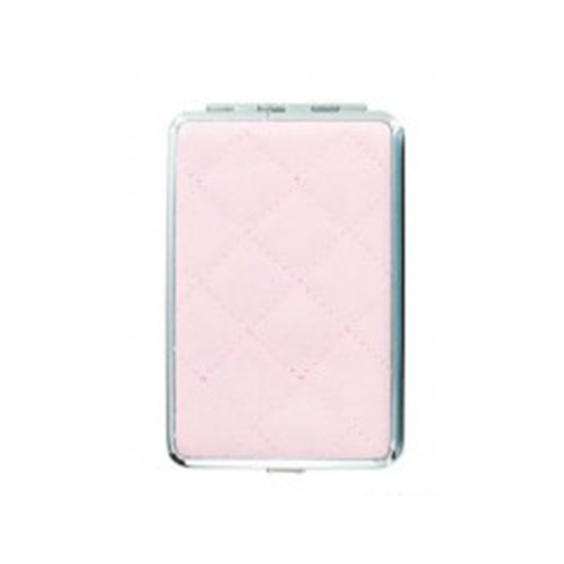 CASSA DA 12 POSTI 85MM IN SIMILPELLE ROSA PALLIDO
