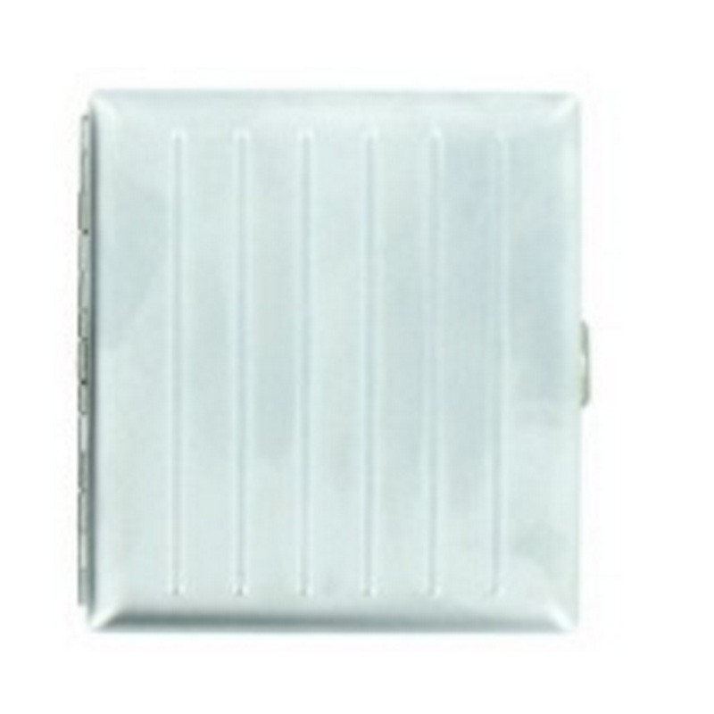 Etui A 20 Cigarettes 85Mm Alu - Metal Blanc