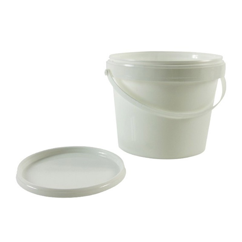 Lot de 10 pots de conservation et couvercles 5.6L Ø225 mm