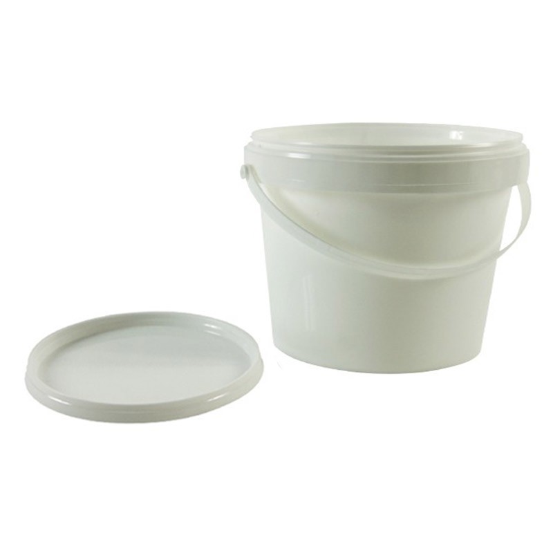 Lot de 10 pots de conservation et couvercles 10.7L Ø267 mm