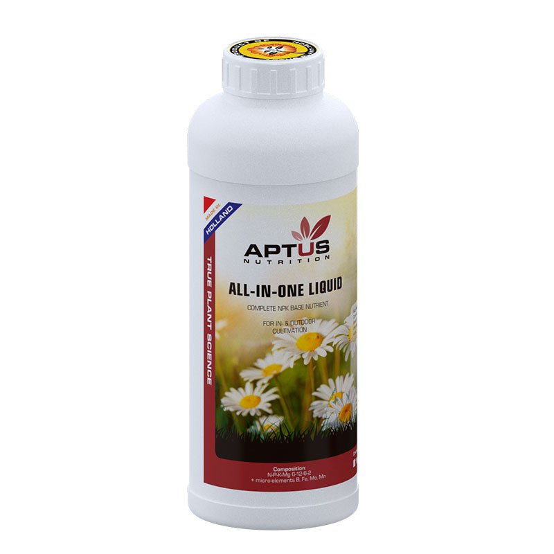 Aptus - All in One Liquid - 1L - Engrais liquide croissance et floraison