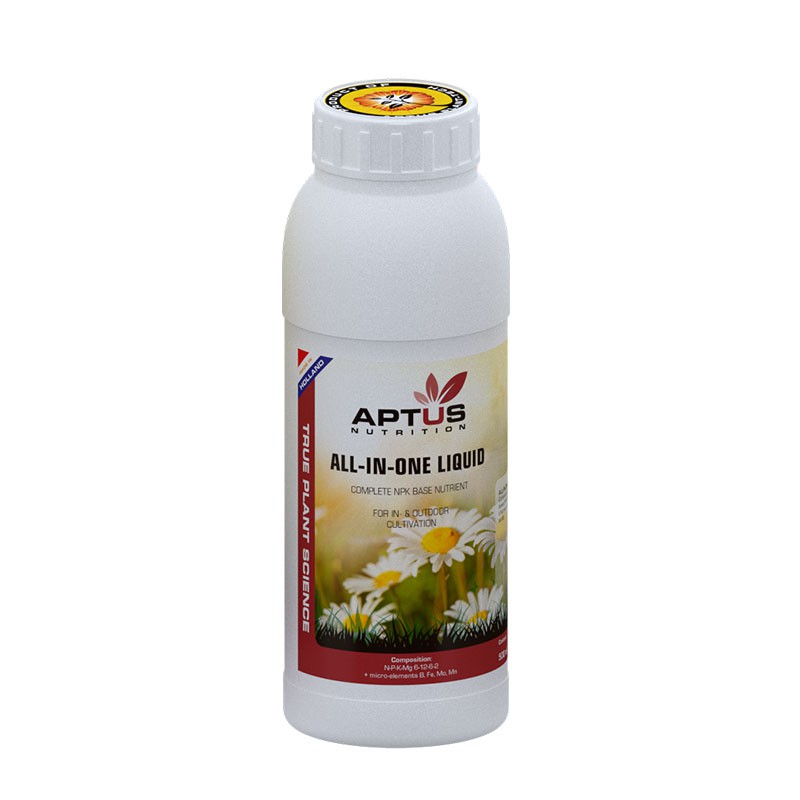 Aptus - All in One Liquid - 500ml - Engrais liquide croissance et floraison