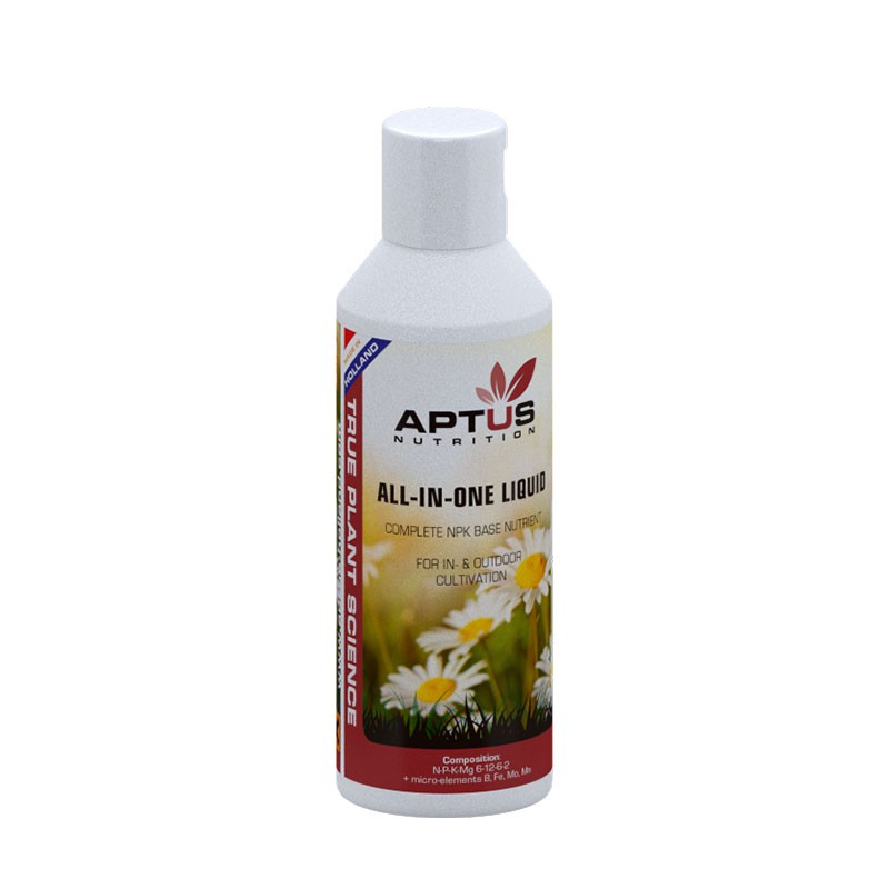 Aptus - All in One Liquid -150ml - Engrais liquide croissance et floraison