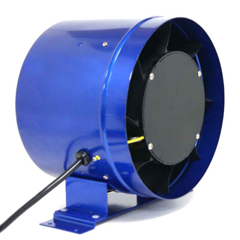 VENTILADORES DE TOURO EM LINHA EC 200 MM 1020 M3/H EXTRACTOR COM CONTROLADOR