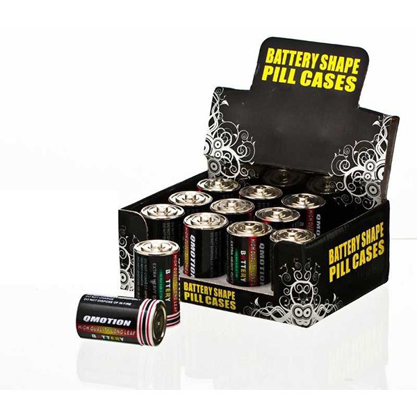 Stash Box - Boîte cachette piles LR14