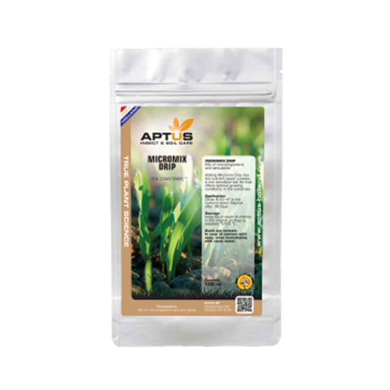 Aptus - MICROMIX DRIP 100 ML , micro organisme pour hydroponie