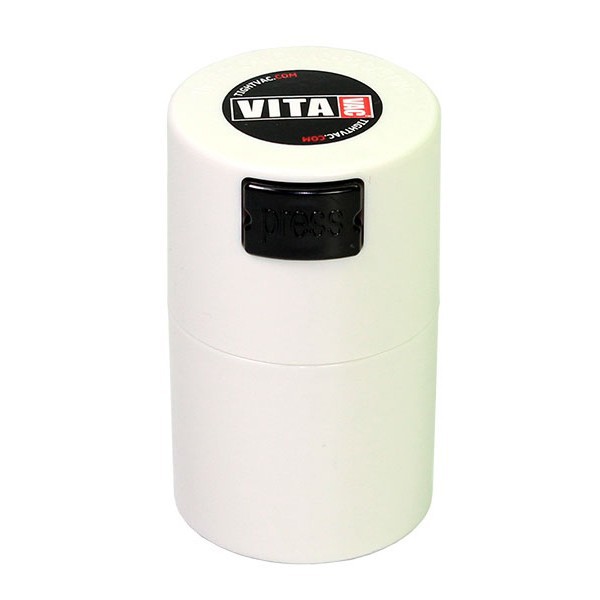 Tightpac - Boite de conservation Vitavac blanc - 0.06L
