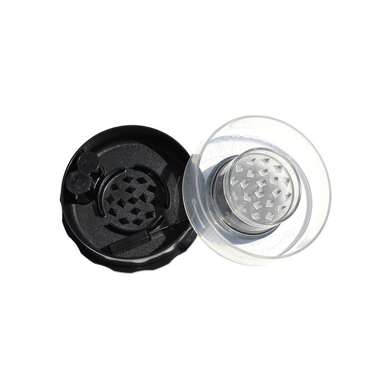 GRINDERVAC 0.07L HAUT TRANSP / BAS NOIR