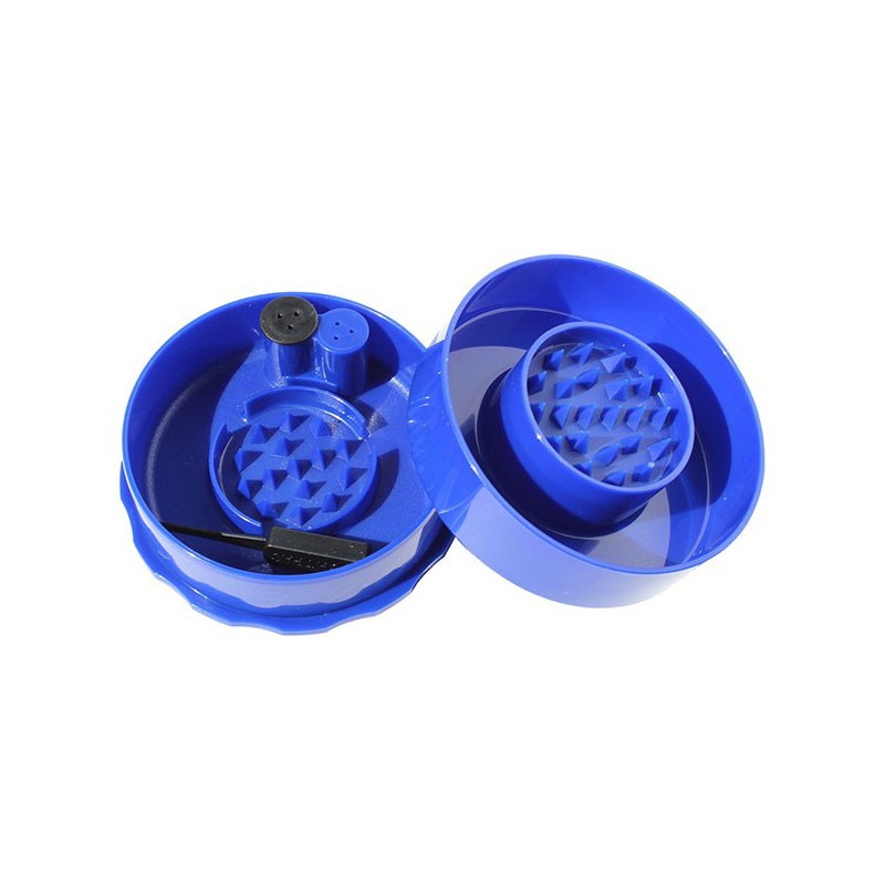 GRINDERVAC 0.07L TOUT BLEU