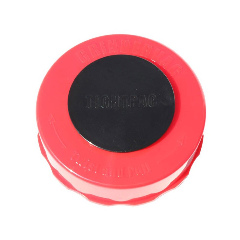 Tightpac - Grinder VAC Cuisine - 0,07L - Rouge