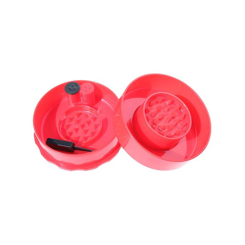 GRINDERVAC 0.07L TOUT ROUGE