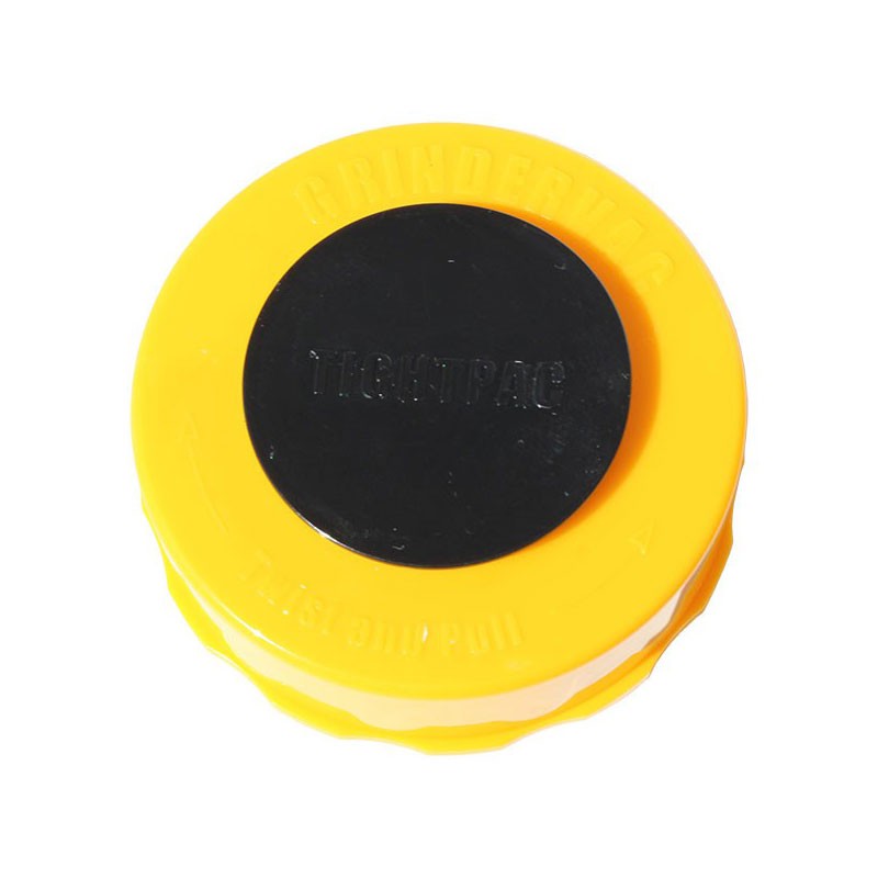 Tightpac - Grinder VAC Cuisine - 0,07L - Jaune