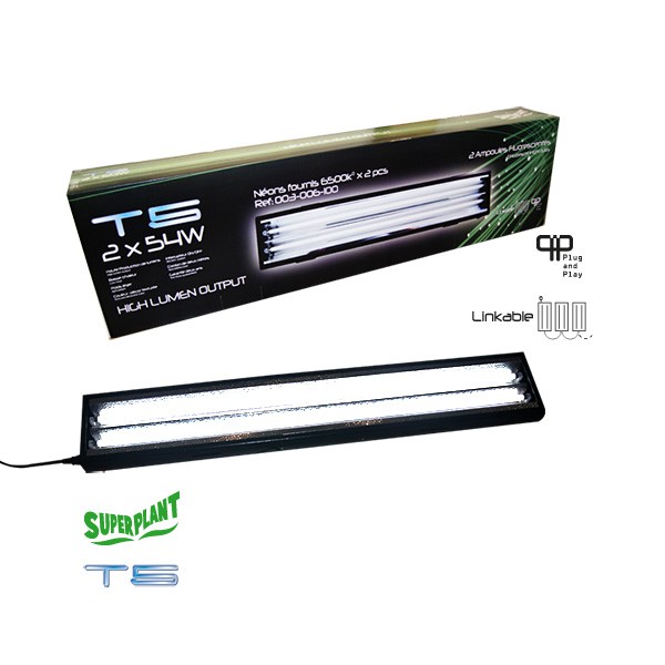 Superplant - T5 108W 2X54W - Neu Verpackt
