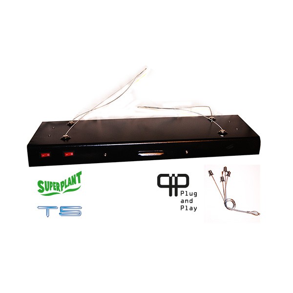 ÜBERHOLTE T5 108W 2 X 54W PLUG AND PLAY WACHSTUM