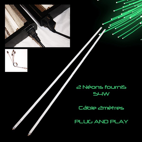 RECONDITIONNE T5 108W 2 X 54W PLUG AND PLAY CROISSANCE