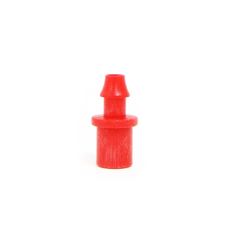 ADATTATORE 6MM ROSSO maschio-femmina 6mm