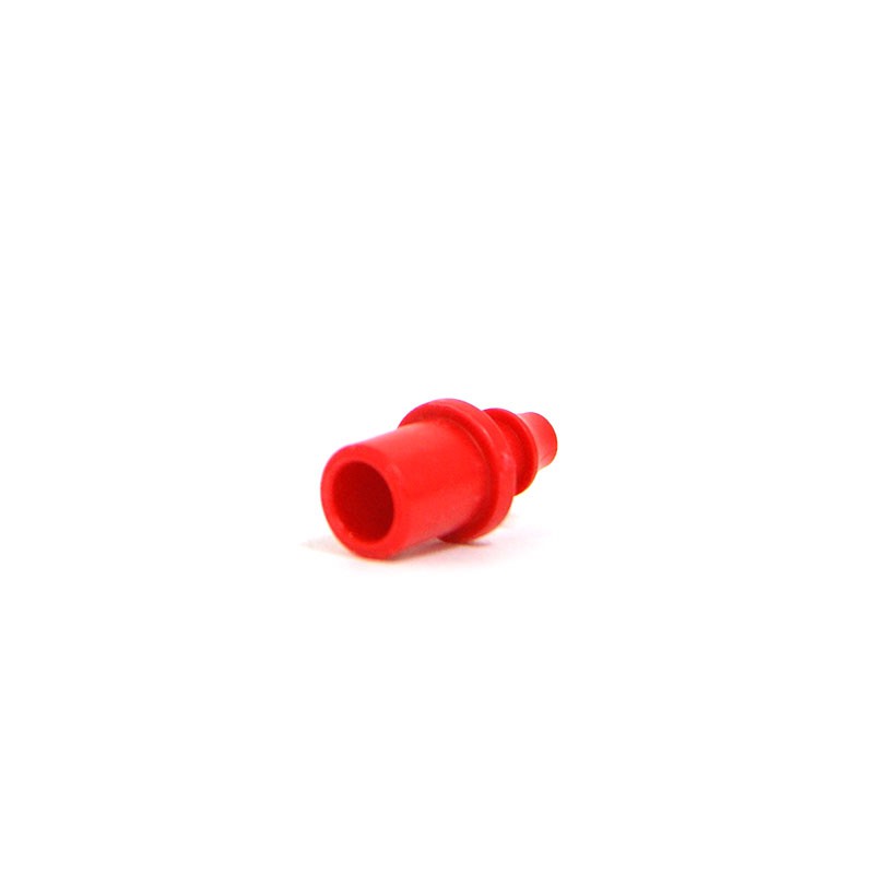 ADATTATORE 6MM ROSSO