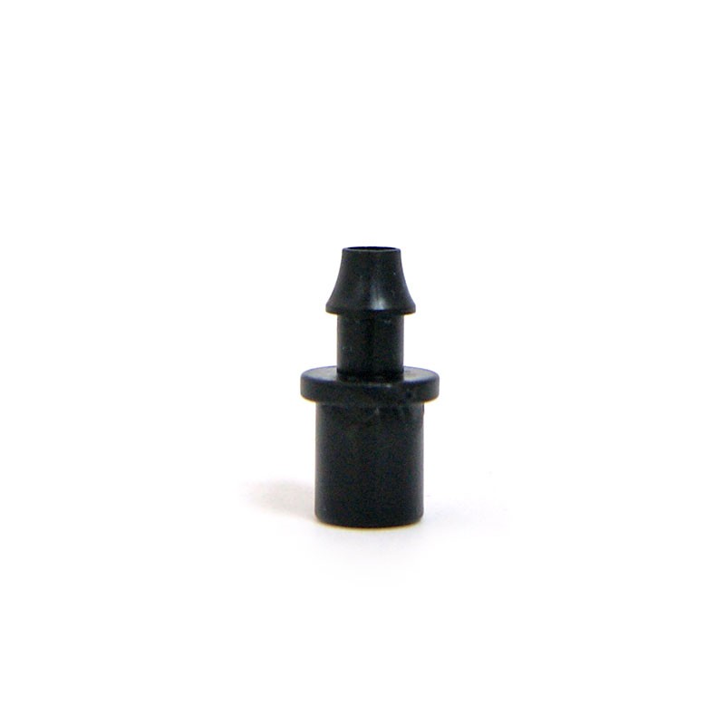 ADAPTATEUR 6MM Noir male - femelle 6mm