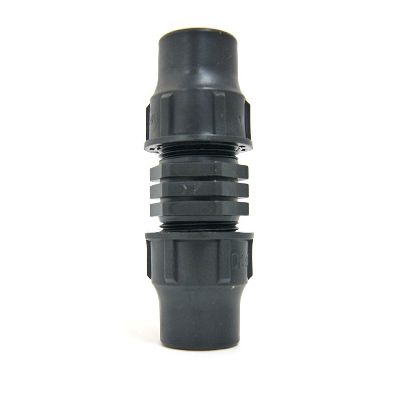 JONCTION 20X20mm POUR RACCORD A BAGUES tuyau PE 6 Bars